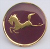 metal badge