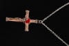 cross necklace