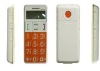 low end dual band mobile phone for aged people SE-6380