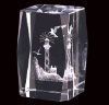 3D laser crystal craft