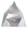 crystal pyramid