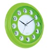 glass clock/wall Clock/quartz clock