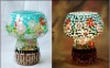 mosaic glass lamp