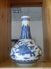 Antique ceramic vase