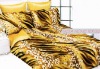 satin bedding set