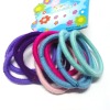 Elastic ponytail holder