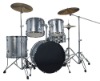 5 PCS Drum Set- musical instrument