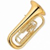 Marching Euphonium-wind musical instrument