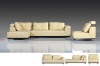 leather sofa No.xy8052