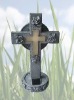 solar  cross light  /solar  garden light /solar  resin light