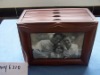 wooden photo  box Item No:W6210