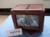 wooden photo  box Item No:W6208