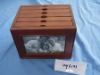 wooden photo  box Item No:WY6199