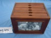 wooden photo  box Item No:WY6195