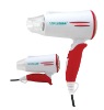 Travel hair dryer