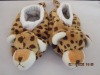 plush  slippers animals