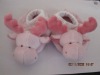 plush  slippers animals