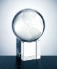 Crystal globe