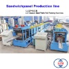 C/Z Shaped Steel Purlin Roll Forming Machine|Sandwich panel machine|block making machines