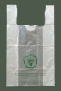 Biodegradable bag / handle bag / degradable bag