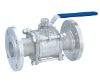 3pc Flanged ball valve, 150LB