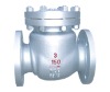 Flanged swing check valve, AISI