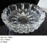 Crystal glass ash tray JLYG02