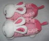 Animal slipper,plush slipper,indoor slipper,velour slipper