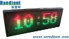 P20mm semi-outdoor LED Moving sign