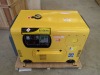 Air cooled diesel generator (10kva~13kva) Silent model