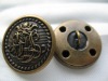 metal button ,sewing button, brass button,