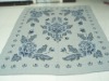 thread jacquard blanket