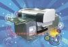 Middle format leather digital flatbed printer