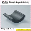 Hard Arc Segment Magnets for Electric Motors