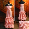 Stunning Satin  Evening Dress --HW019