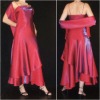 Stunning Satin  Evening Dress --HW018