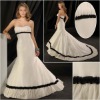 Strapless Taffeta Wedding Dress  ZJ148