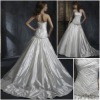 New Style  Elegant Strapless Taffeta Wedding  Gown  YY398