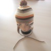 knitted hat with earflap