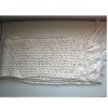 Crochet knitted scarf