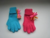 knitted child gloves