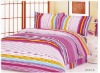 brushed polyester bedding set/bedcover/sheet set/comforter bedding set