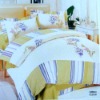 fly-em063  embroidery  bedding set/4pcs /pillowcase/quilt cover/bed sheet set