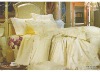 fly-j052  jacquard bedding set/cotton bedding set/ duvet bedding set/comforter bedding set/bedding