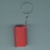 plastic coin holder keychain