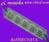 (RH-F1575W5P-3mm),super flux led module,piranha led module,5lamps led module(RoHS,CE passed)