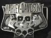 Harley-Davidson hip hop belt buckle, fashion belt buckle