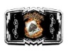 Ed Hardy fashion belt buckle, hip hop belt buckle