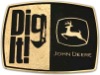 hip hop John deer  buckle