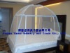 folded mosquito net